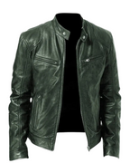 RINO | Trendige Kunstlederjacke