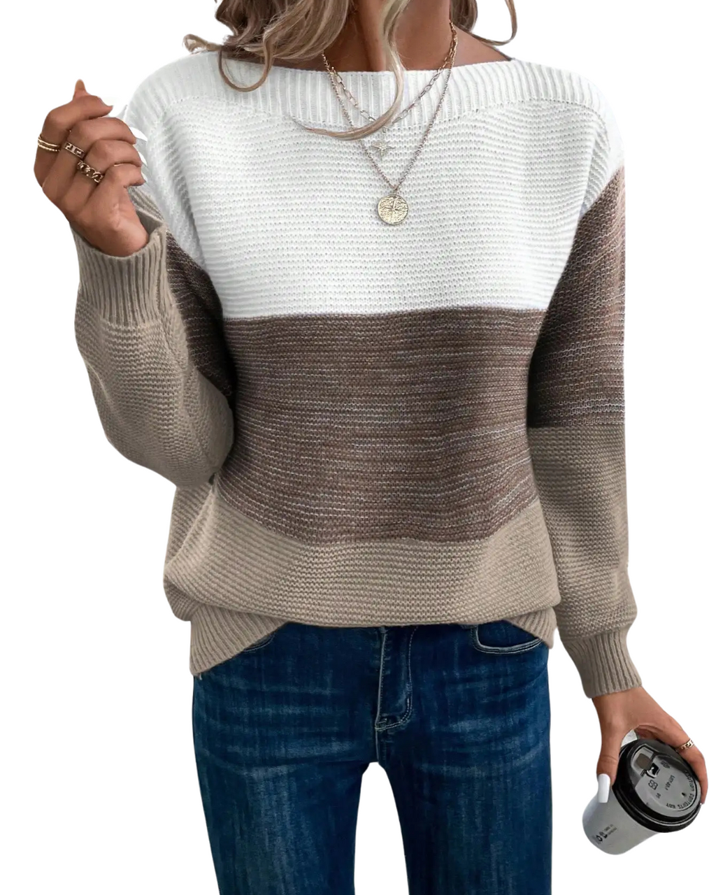 Lovisa | Stilvoller Winterpullover