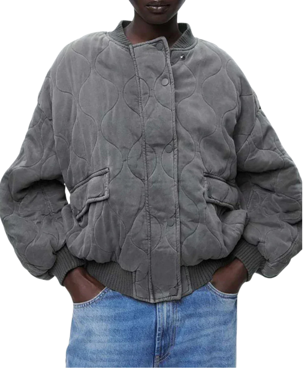 Romy | Bomber Jacket
