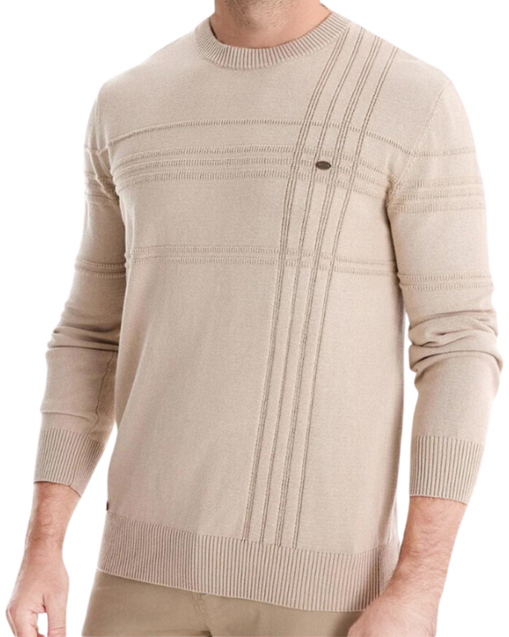 Raphael | Checkered Sweater