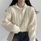 Kim | Zip-Up Sweatshirt