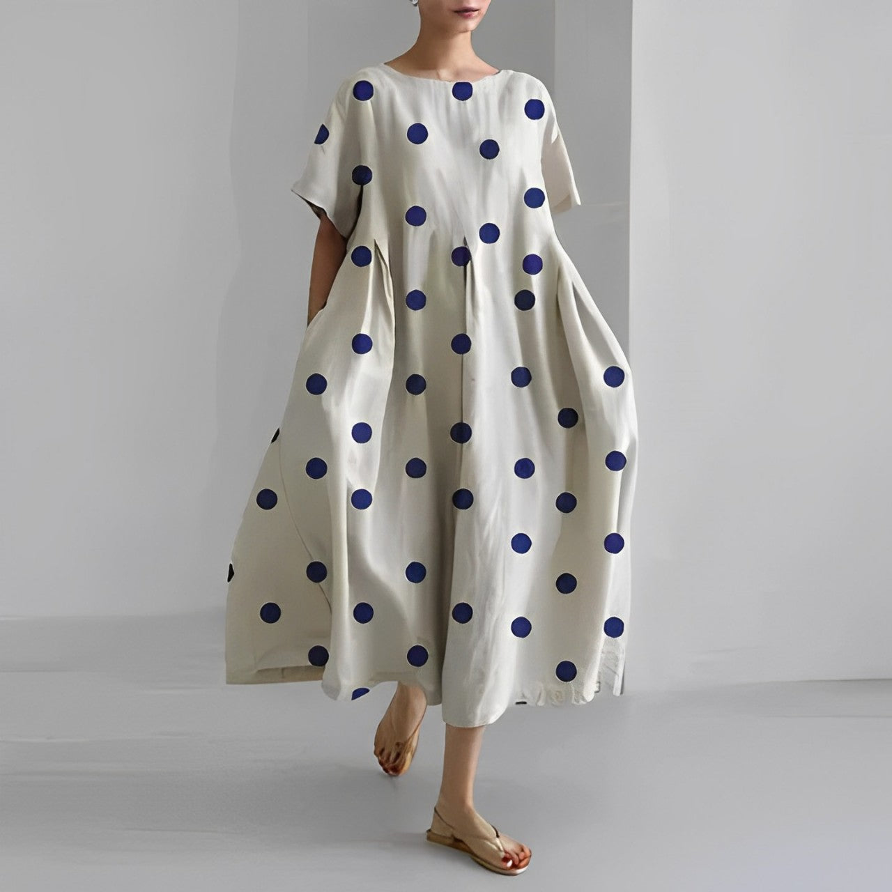 Daisey | Lockeres Maxikleid