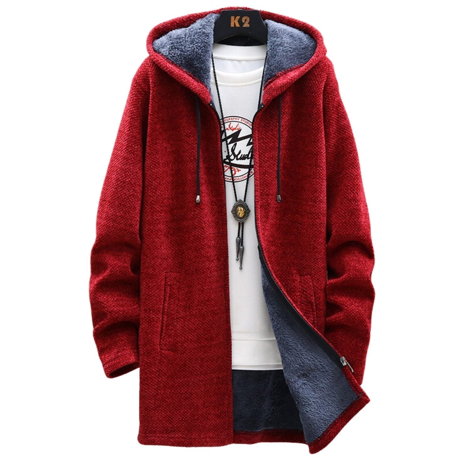 Lisen | Elegante Kapuzenjacke