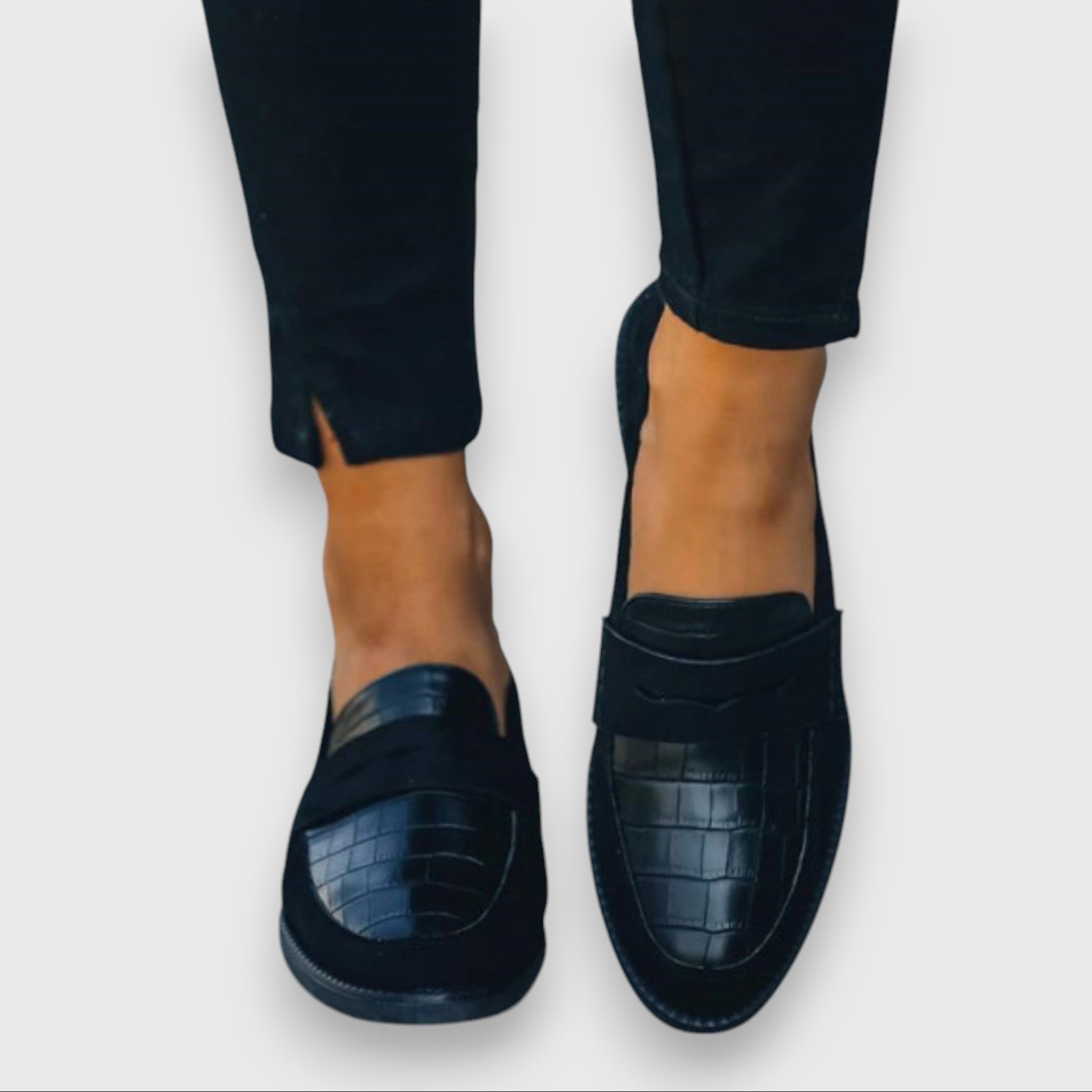 Brynne | Leder-Orthopädie-Loafer