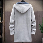 Max | Übergroßer Hoodie mit Reißverschluss