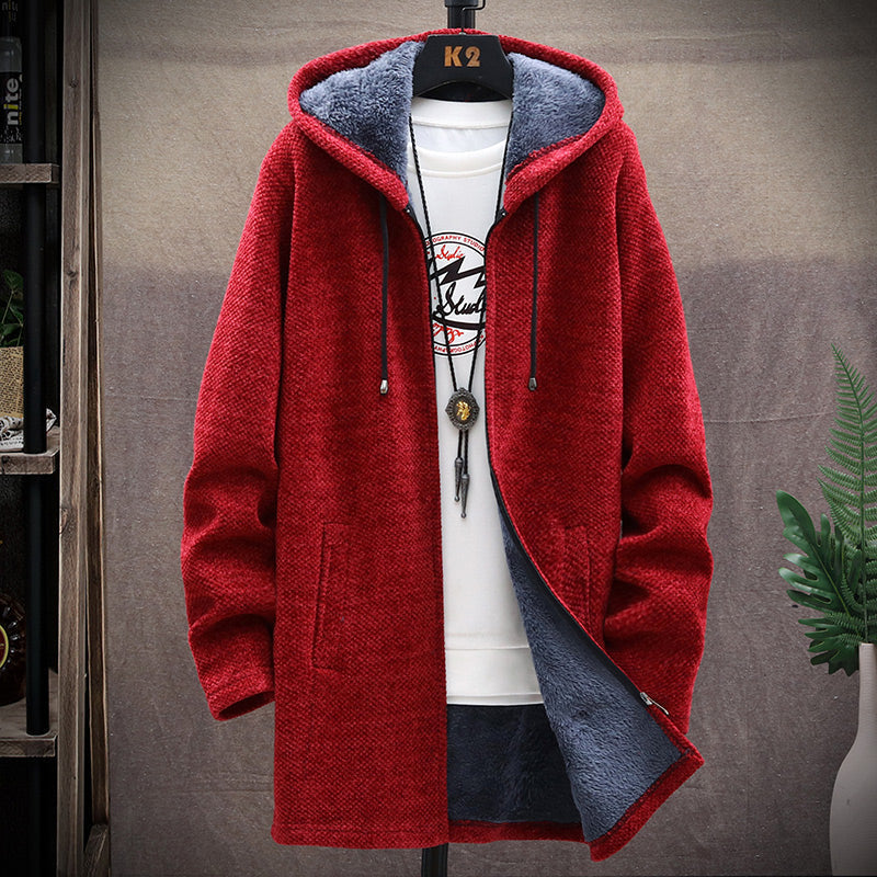 Max | Übergroßer Hoodie mit Reißverschluss