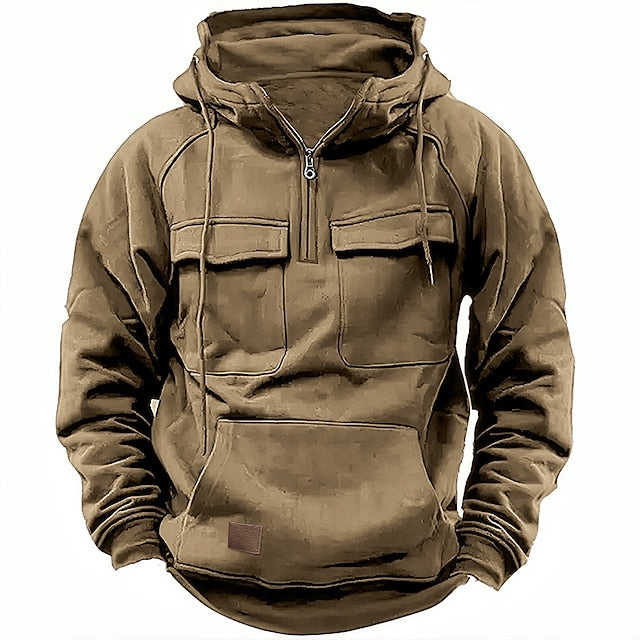 Marco | Winterpullover mit Zip