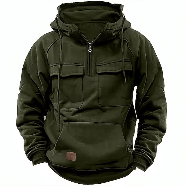 Marco | Winterpullover mit Zip