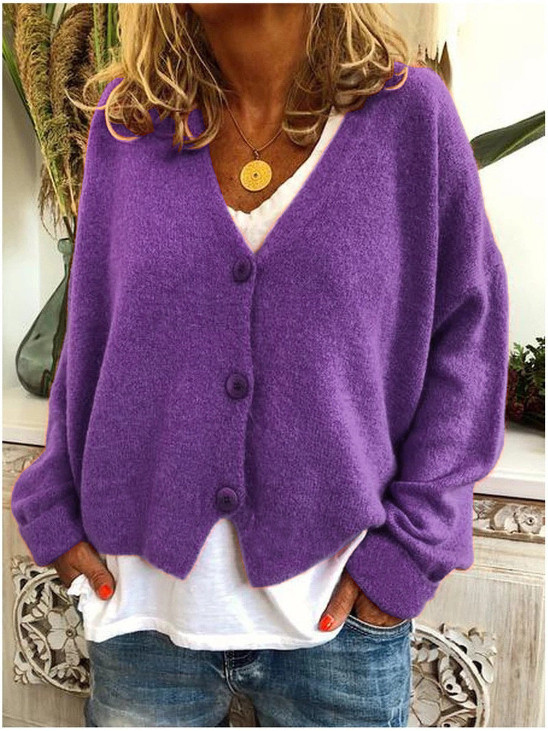 Caitlin | Knitted Cardigan