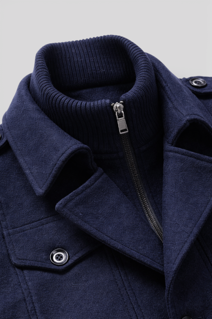 Lennard | Elegante Herrenjacke für Herbst & Winter