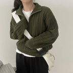 Kim | Zip-Up Sweatshirt