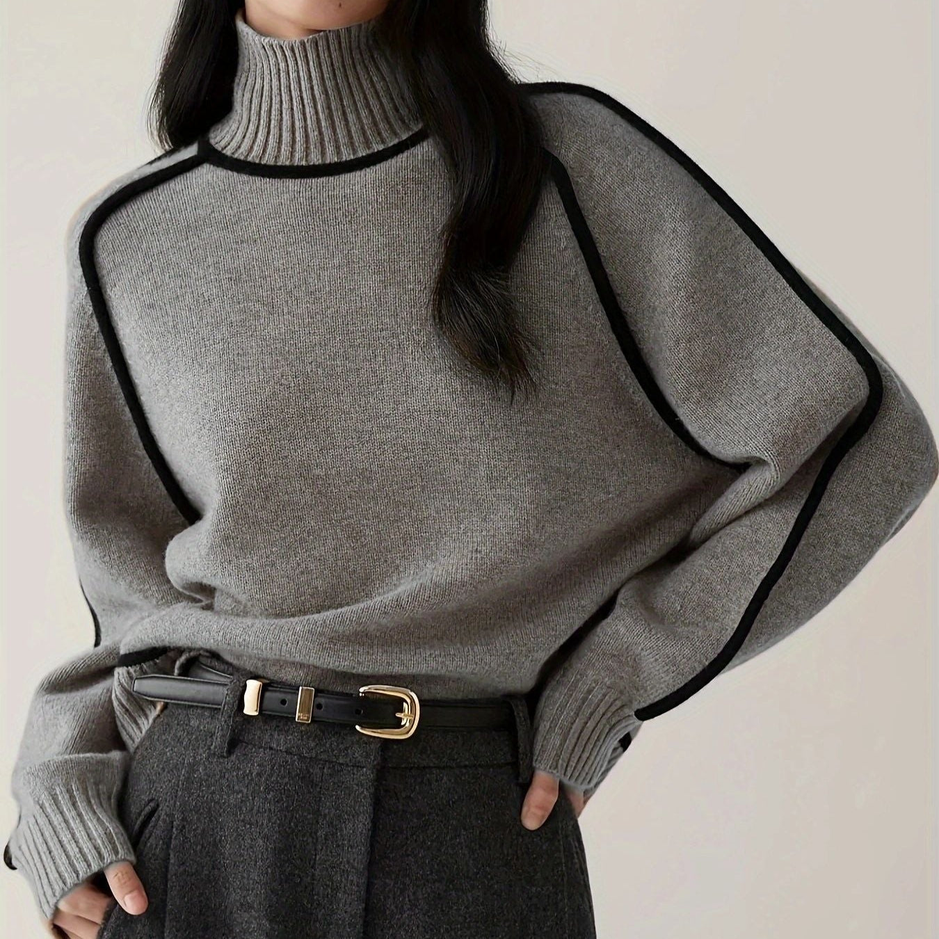 Emilie | Turtleneck Sweater
