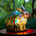 Noppie – Kleurrijke Konijnenlamp