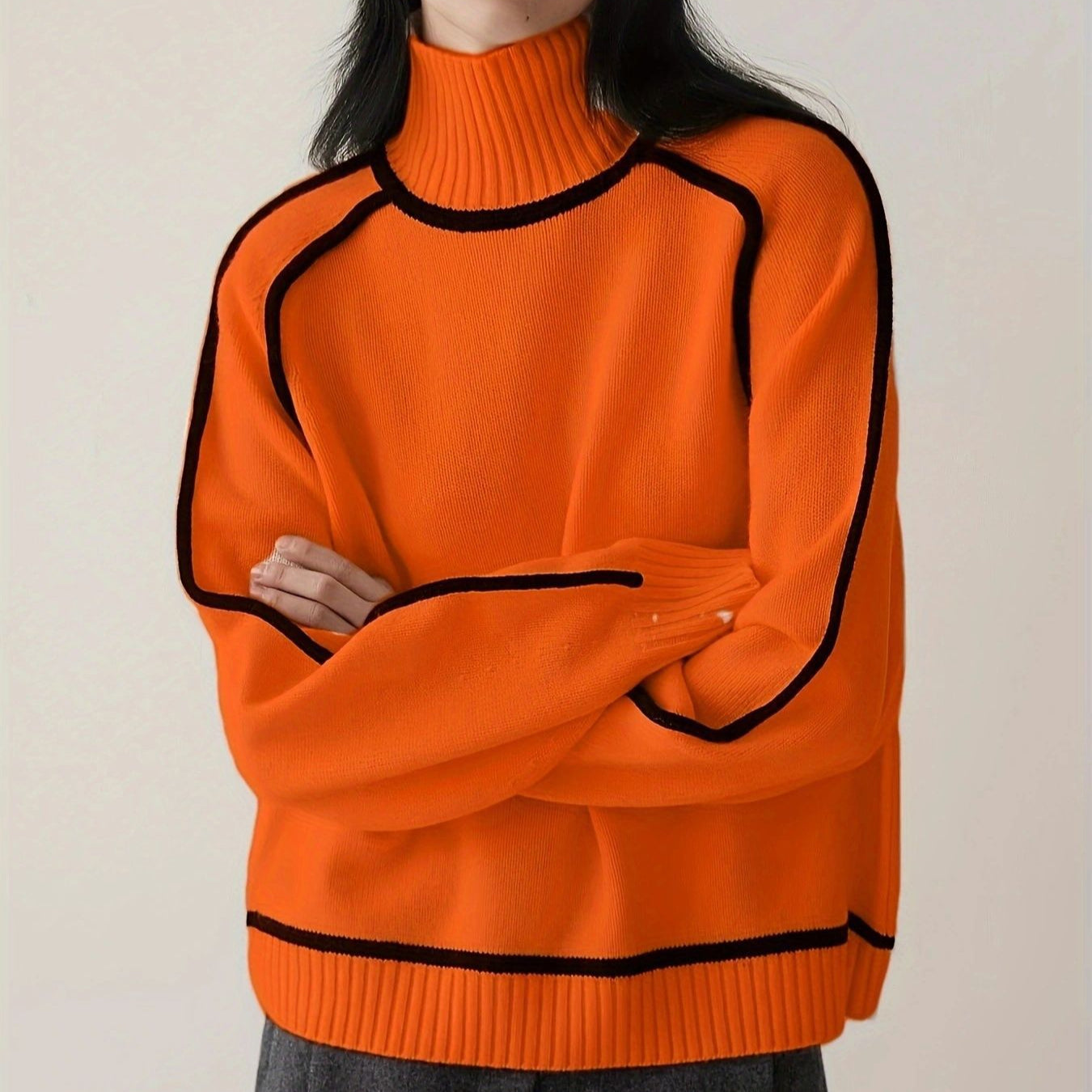Emilie | Turtleneck Sweater