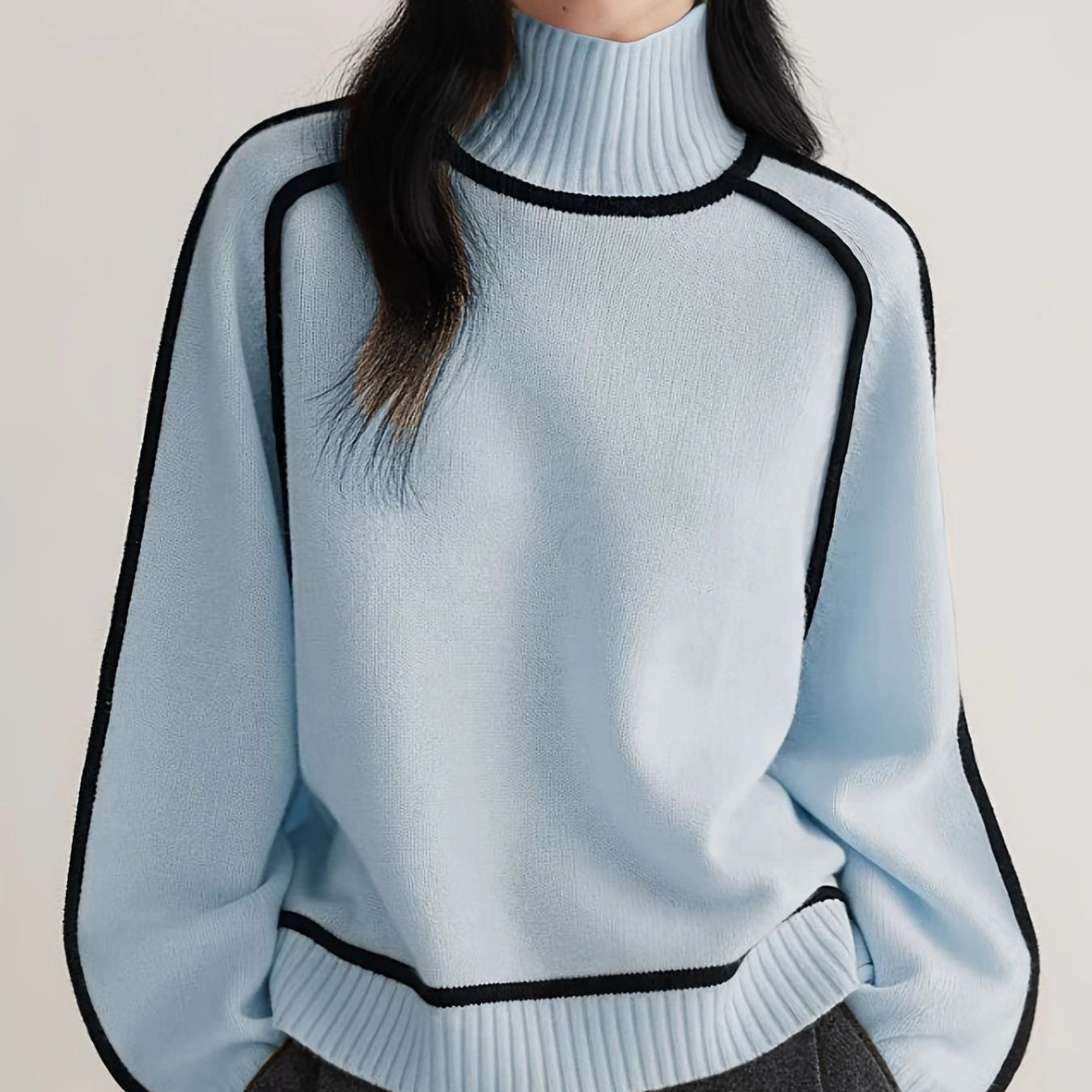 Emilie | Turtleneck Sweater