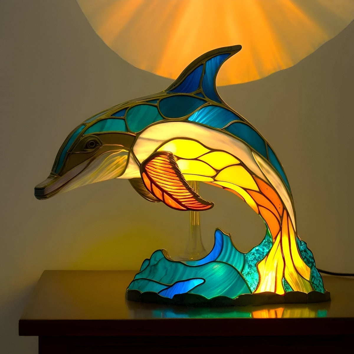Cleo – Magische Dolfijn Lamp