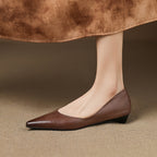 Arla Echtes Leder Ballerinas