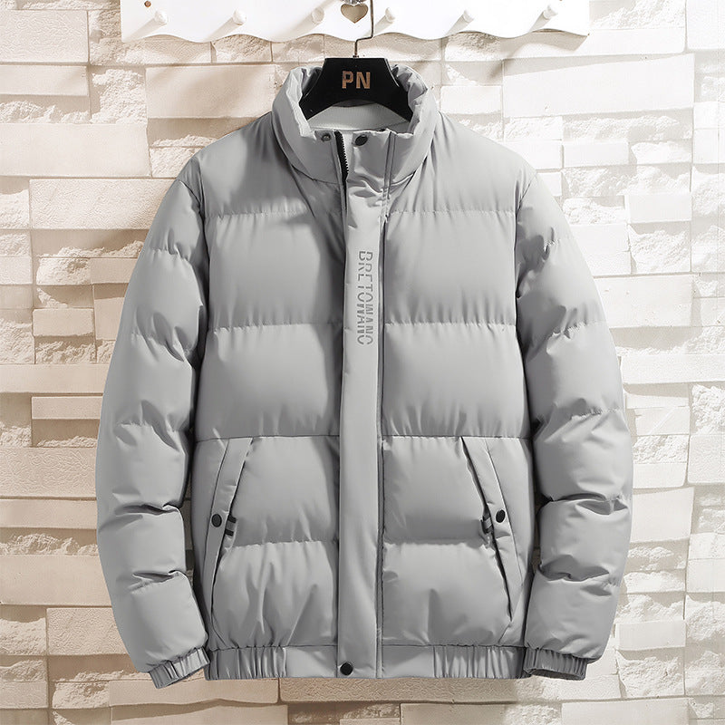 Bas | Winterjacke mit hohem Kragen