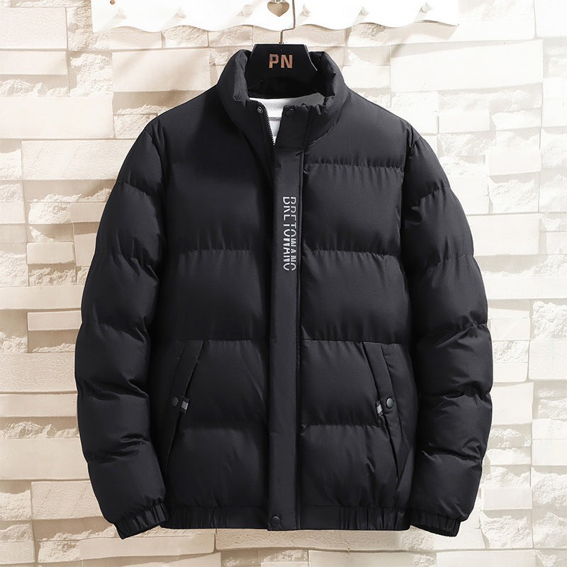 Bas | Winterjacke mit hohem Kragen