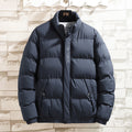 Bas | Winterjacke mit hohem Kragen