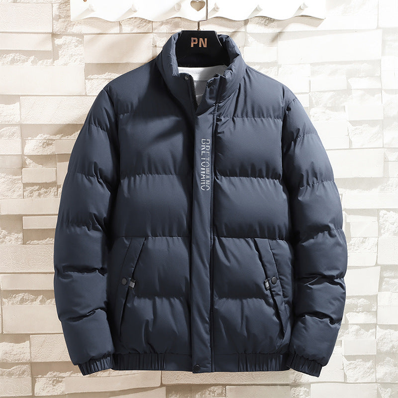 Bas | Winterjacke mit hohem Kragen