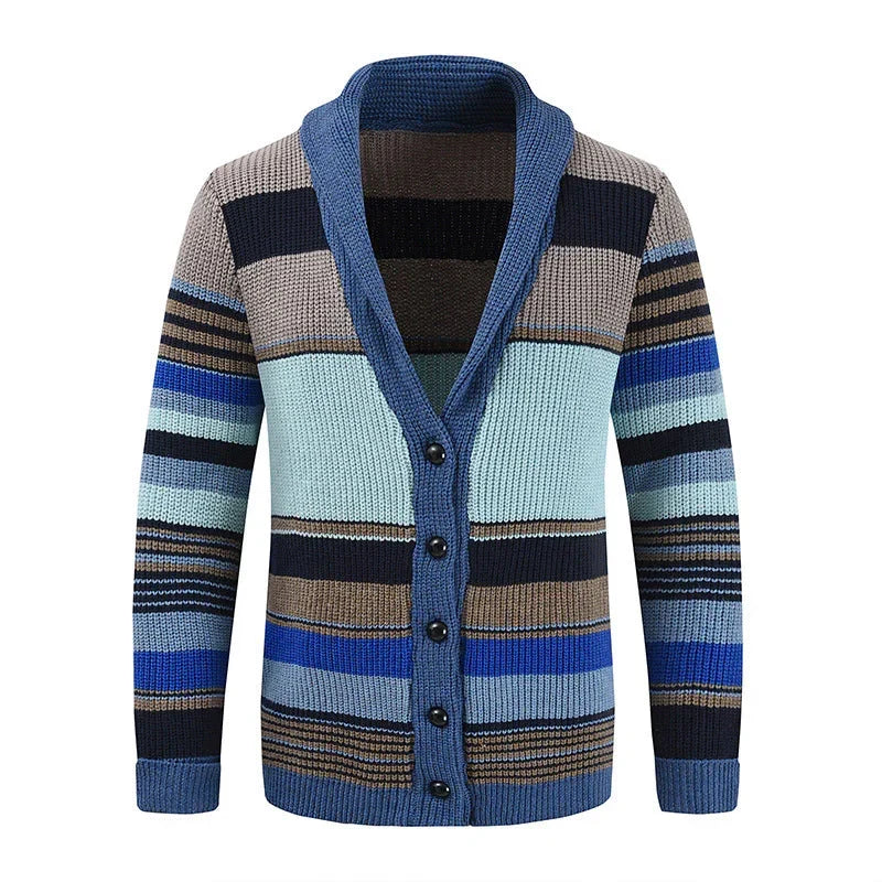 Wendel | Gestreifte Strickweste