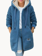 Belinda | Cardigan mit Fleece-Futter