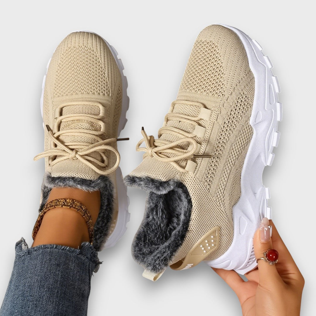 Chloe | Schnür-Winter-Sneaker