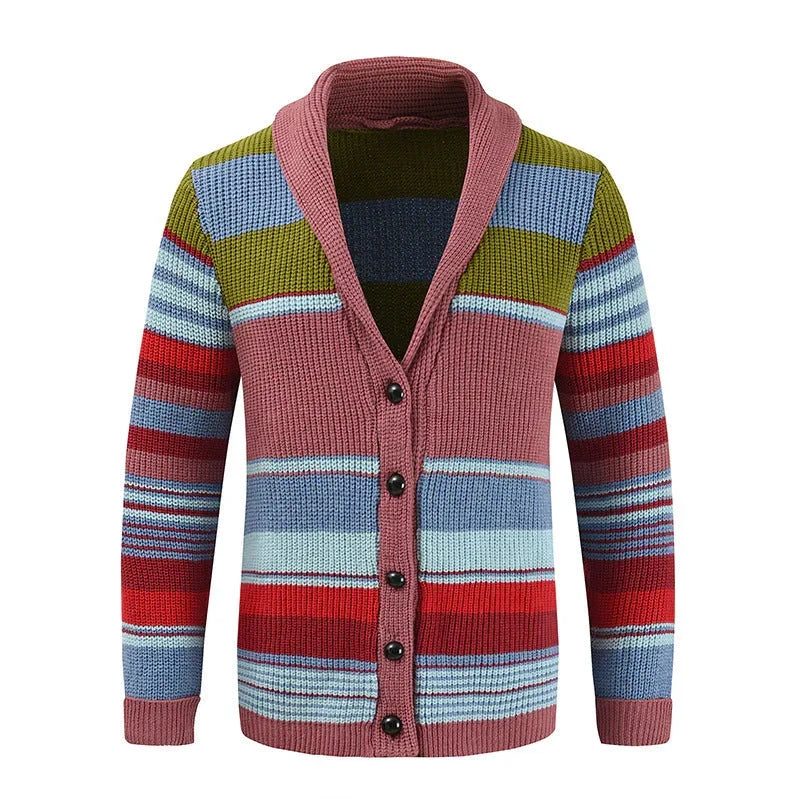 Wendel | Gestreifte Strickweste