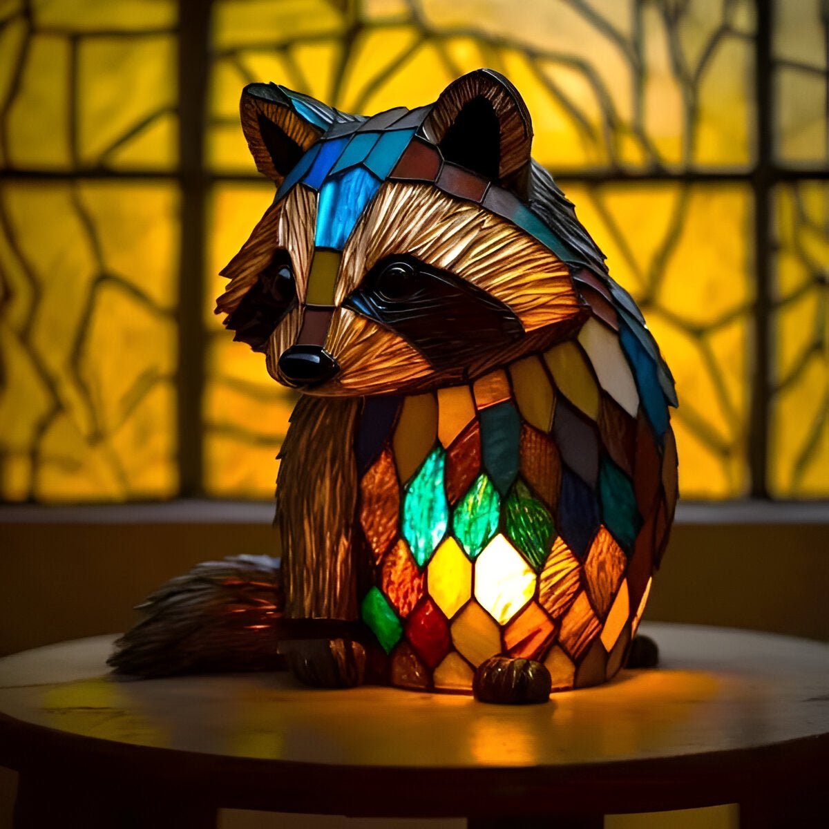 Jackie – Magische Wasbeer Lamp