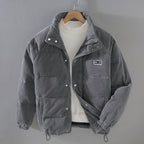 Carlo | Stilvolle Cordjacke