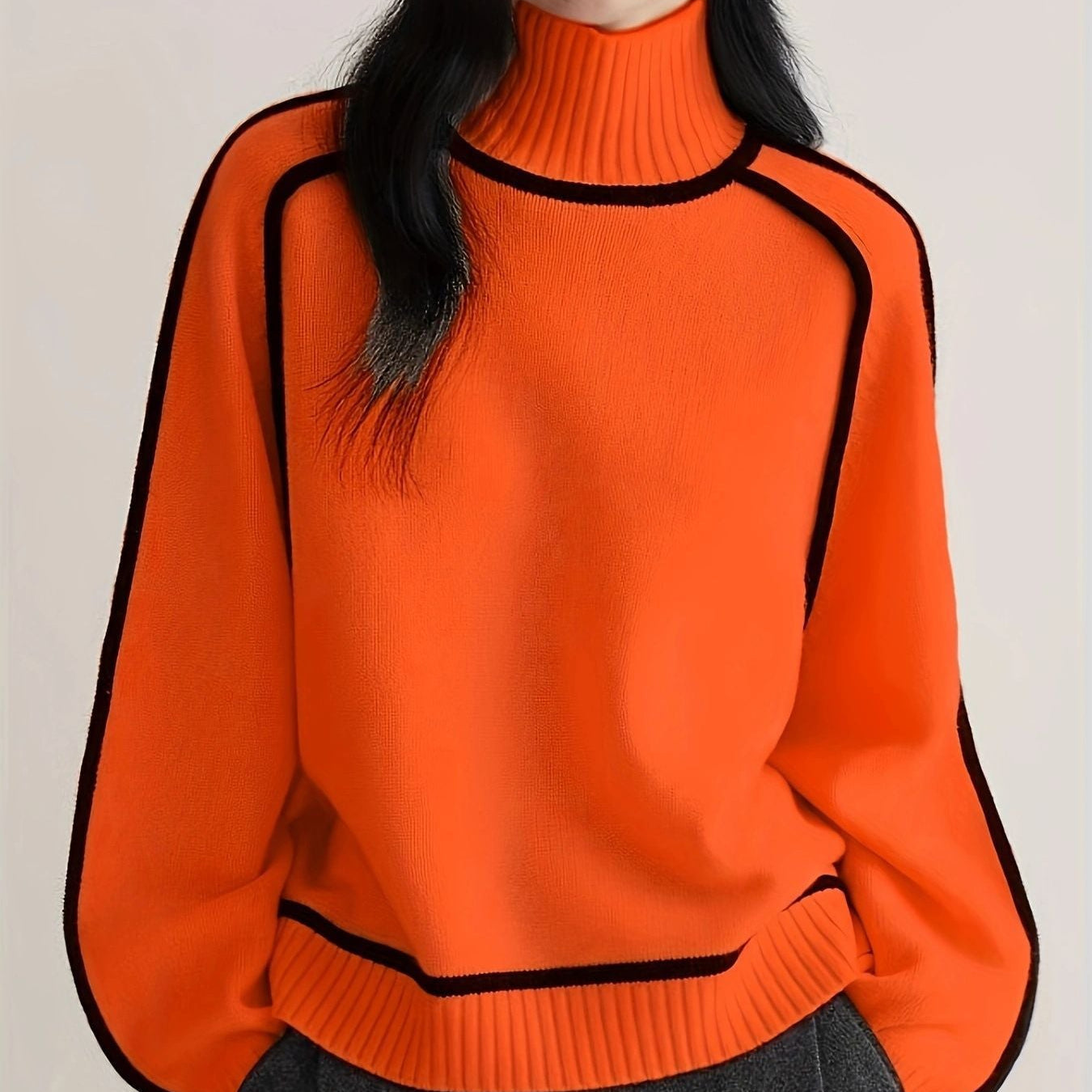 Emilie | Turtleneck Sweater