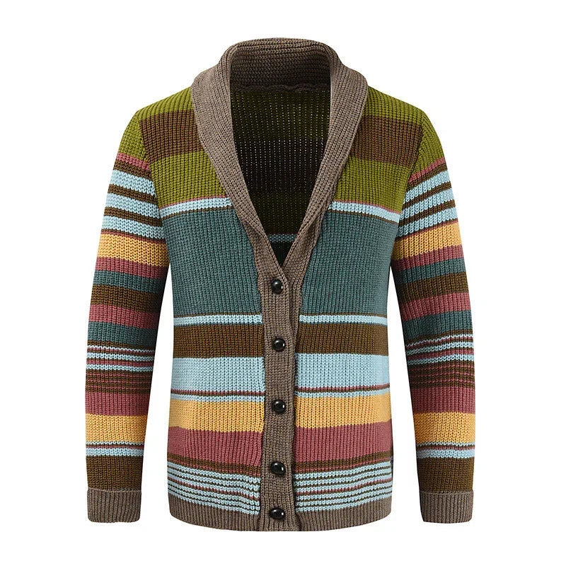 Wendel | Gestreifte Strickweste