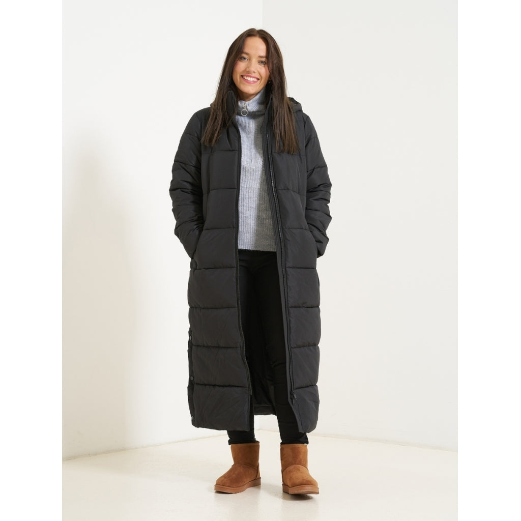 Celianne | Lange Damenjacke für elegante Looks