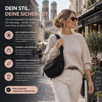 Luna | Elegante Halbmond-Schultertasche