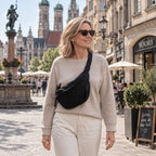 Luna | Elegante Halbmond-Schultertasche