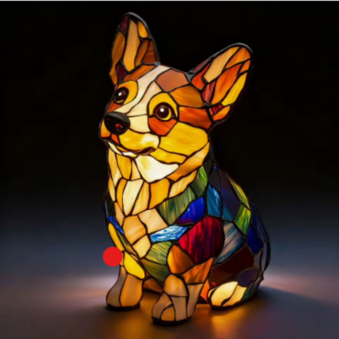 Corgi Strahlend