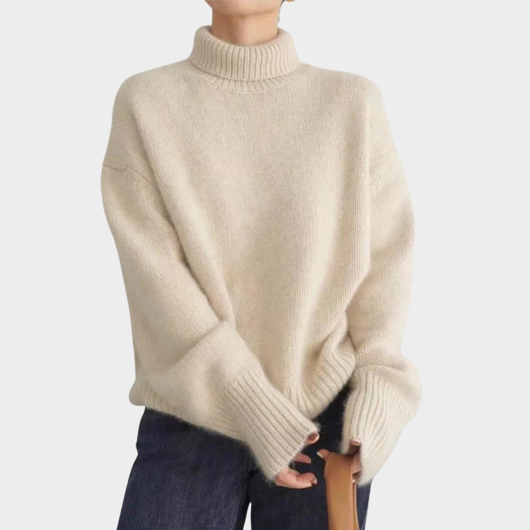 Lincy™ Weicher Rollkragenpullover