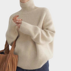 Lincy™ Weicher Rollkragenpullover