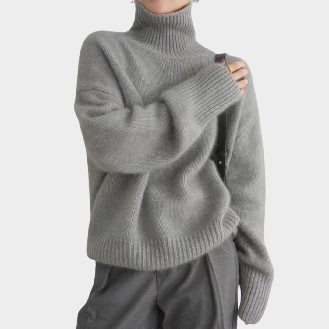Lincy™ Weicher Rollkragenpullover