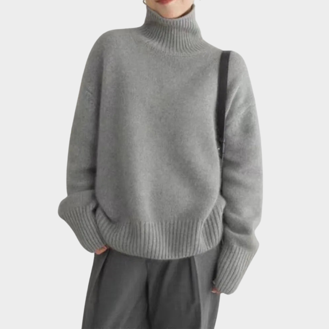 Lincy™ Weicher Rollkragenpullover