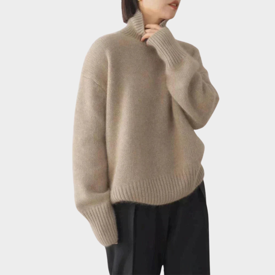 Lincy™ Weicher Rollkragenpullover
