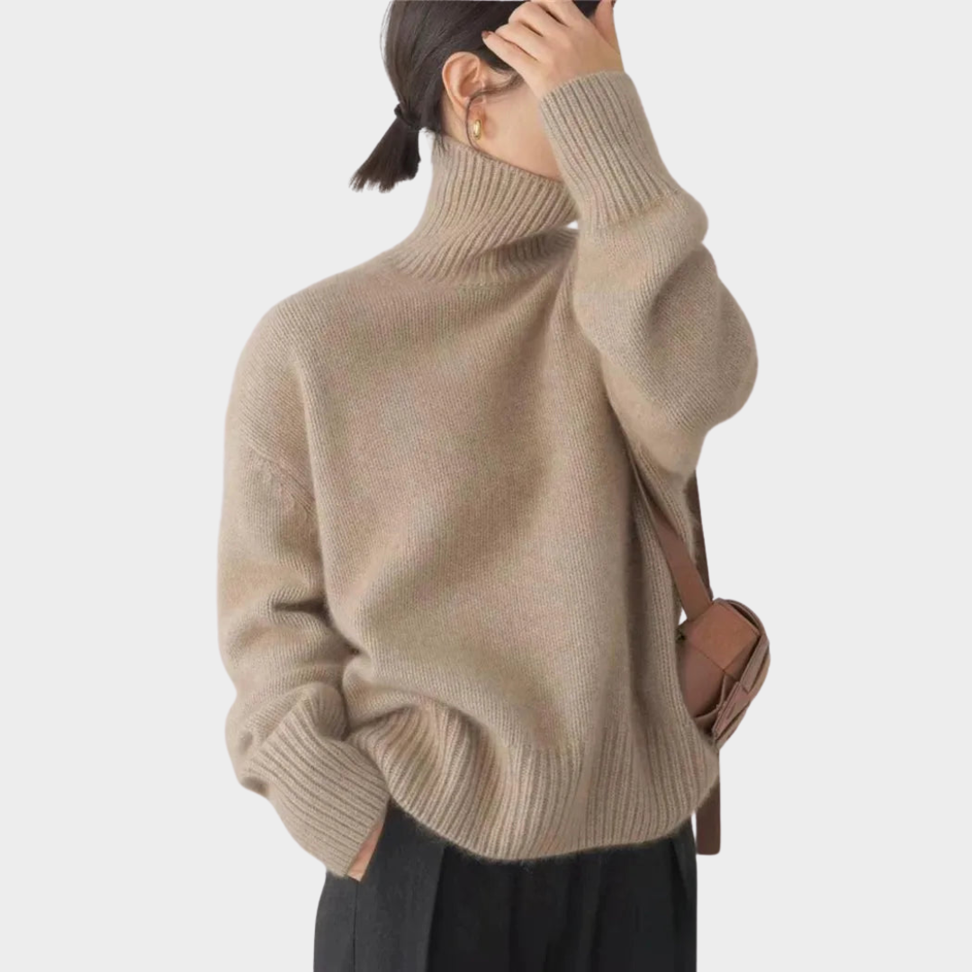Lincy™ Weicher Rollkragenpullover