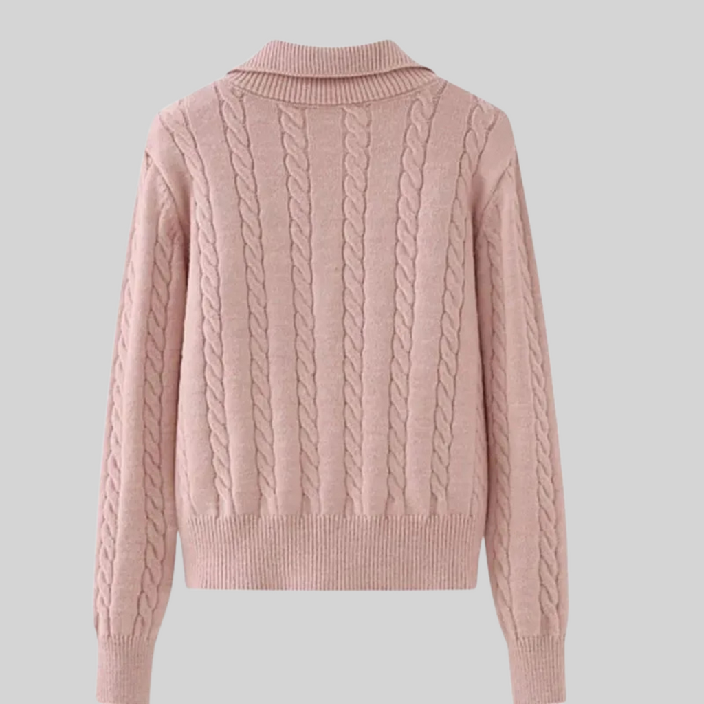 Kim | Zip-Up Sweatshirt