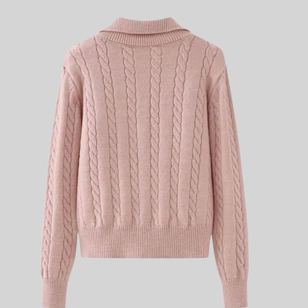 Kim | Zip-Up Sweatshirt