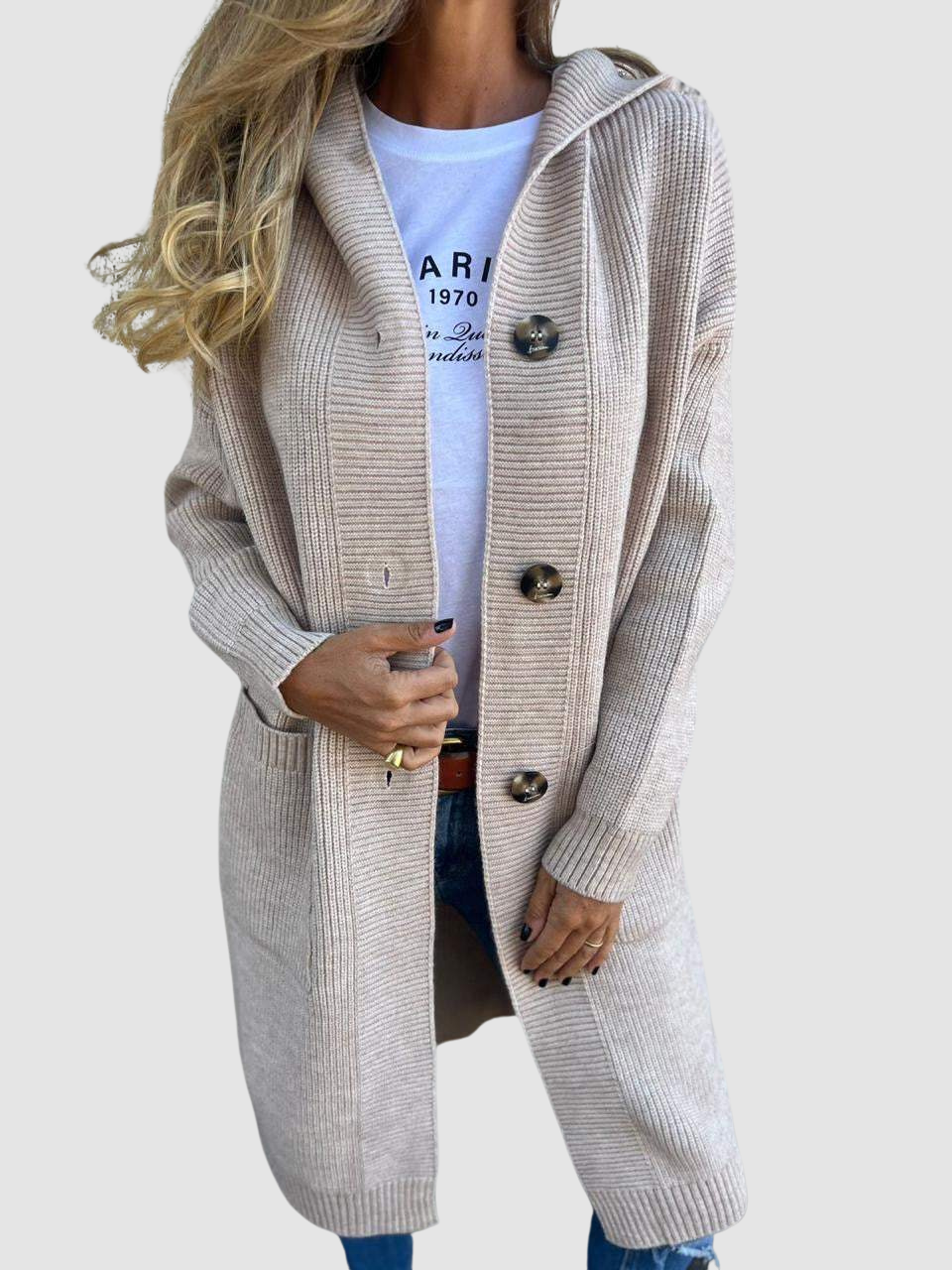 Lois™ Gemütlicher Strickcardigan