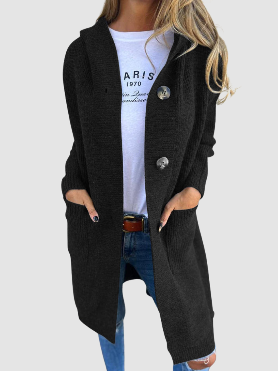 Lois™ Gemütlicher Strickcardigan