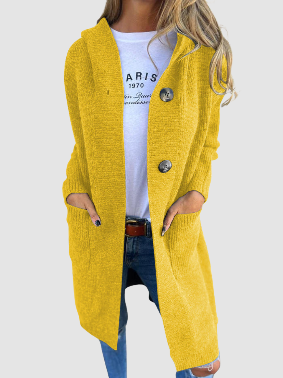 Lois™ Gemütlicher Strickcardigan