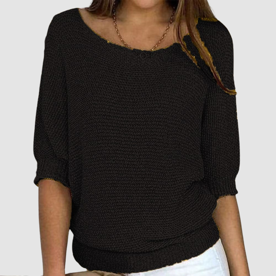 Evonne™ Eleganter Strickpullover