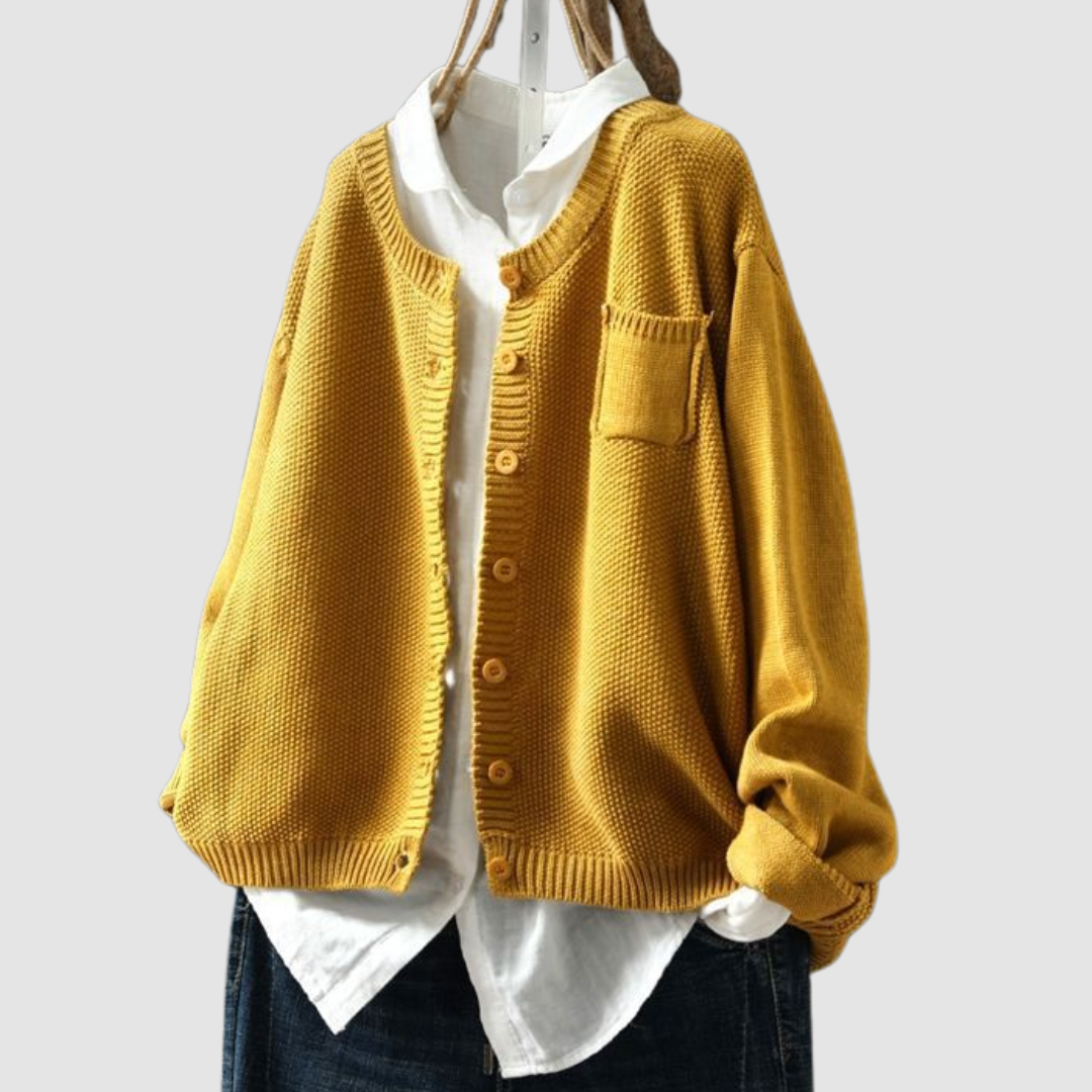 Berlinda™ Gemütlicher Strickcardigan